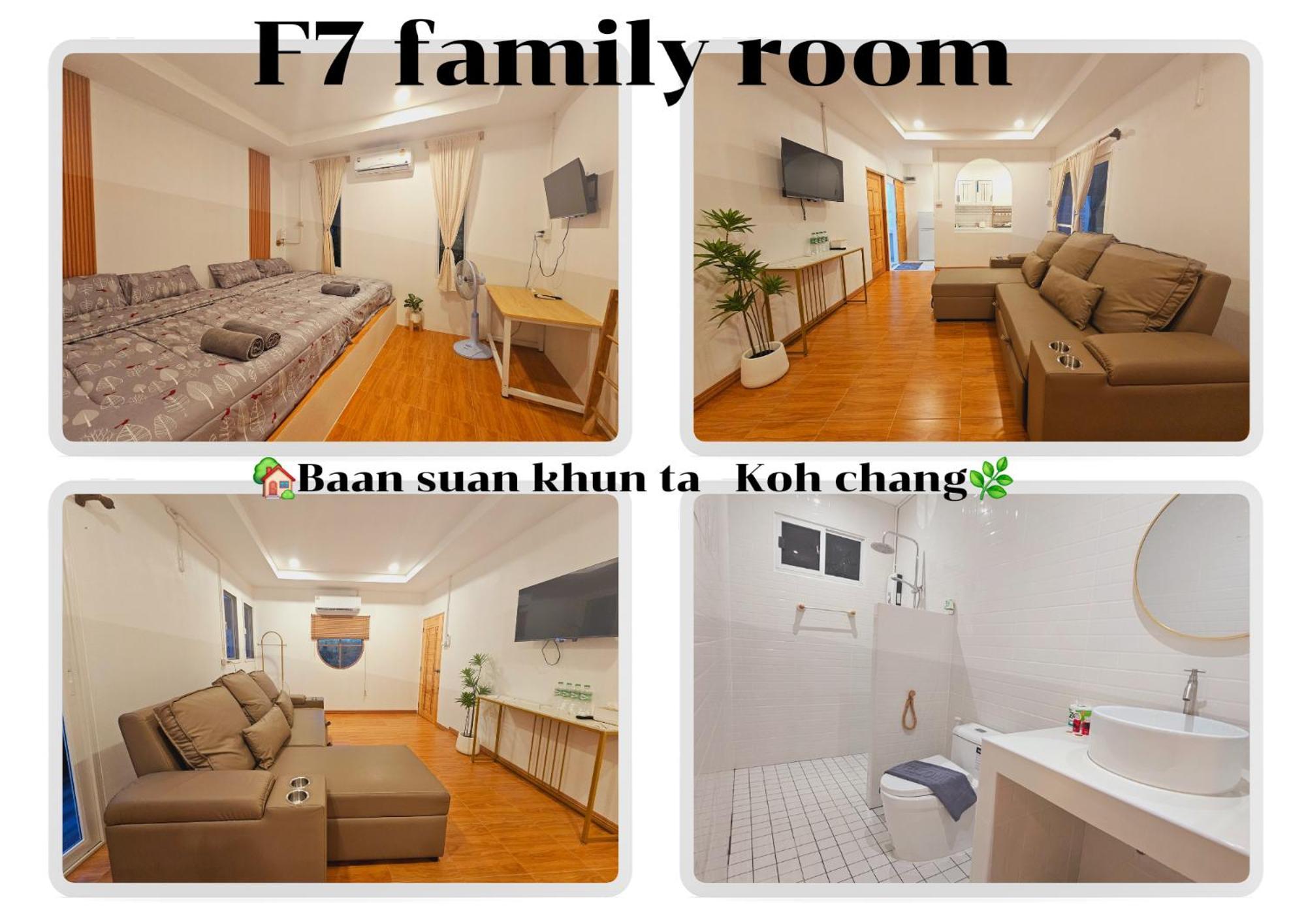 Baan Suan Khun Ta บ้านพักสวนคุณตา Ко Чанг Екстериор снимка
